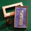 Metal hollow tulip bookmark gift box cute floral stationery reading page clip exquisite - Stellar Bloom [Gift Box Set]