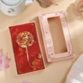 Marque-page creux en métal avec design de carpe koï, papeterie de style vintage pour les lecteurs. - Marque-page en forme d'éventail - Avenir radieux avec petit coffret cadeau