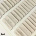 Bibel Registerkarten Set ästhetisch minimalistisch matte Aufkleber mit goldener Schrift. - Bibel Registerreiter / Set 1