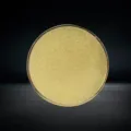 Vue principale de piece commemorative doree, surface mate pour gravure DIY et logo design. - Or