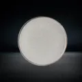 Piece commemorative metallique vide avec finition sable mat pour gravure laser personnalisee. - Argent