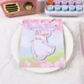 Süße Cartoon Hase Haftnotizen Notizblock kawaii Tier Index Notizen für Schüler Bürobedarf - Kaninchen