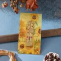 Marque-page en métal creux en laiton avec design tournesol, cadeau inspirant vintage. - Tout le Meilleur / Carte Blister