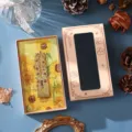 Marque-page en métal creux en laiton tournesol avec coffret cadeau, papeterie élégante. - Tournesol (En Boîte)