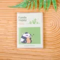 Taccuino tascabile mini carino agenda a7 portatile con design di copertina panda per studenti - Panda che Dorme