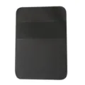 Organizador de Respaldo de Asiento de Coche Protector Negro Almacenaje Vista Principal - Ajuste regular / Negro