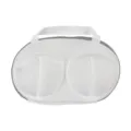 Bra washing bag mesh laundry bag for lingerie washing machine protection white portable - One Size / Gray