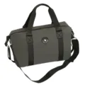 Wasserdichte Reise Duffle Bag Sport Fitness Tasche Große Kapazität Outdoor Gepäck Schultertasche - Grau
