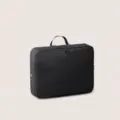 Schwarze Reise Packtasche Kompressions Organizer Tasche mit Reißverschluss und Griff. - M / Schwarz