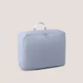 Borsa portaoggetti da viaggio azzurro cubo da imballaggio organizer portatile con cerniera vestiti. - Azzurro