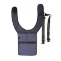 Waterproof tactical shoulder holster bag, hidden armpit bag for outdoor travel and daily phone storage. - One Size / Navy Blue