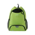 Groene sportrugzak met schoenenvak, trekkoord fitness tas voor outdoor training en reizen. - Groen