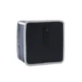 Poubelle de voiture pliable sac de rangement organisateur de siege auto noir pratique - Gris