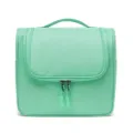 Große Kapazität minzgrüne hängende Kulturtasche wasserdichte Kosmetik Make-up Organizer Reise - Grün
