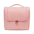 Rosa hängende Kulturtasche, große wasserdichte Kosmetiktasche für Reisen und den Alltag. - Rosa