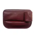 Wine Red Car Seat Gap Filler Organizer with Cup Holder and Storage Pockets Variant - Passenger Side One Piece / Burgundy