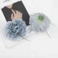 Künstliche Samt Pfingstrose Blumenköpfe für Hochzeit Heimdeko und Party Blumenarrangements. - Stil 4
