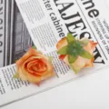 Künstliche Rosenköpfe DIY künstliche Rosen für Heimhochzeit Dekor Blumendesign - Stil 3