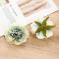 Künstliche Ranunkeln Blumenköpfe für DIY Handwerk und Heim Szenendekoration mehrfarbig. - 8#