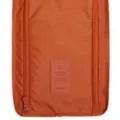 Tragbare Reiseschuhtasche, langlebige Stoff-Schuhaufbewahrung mit Reissverschluss, orange. - Orange