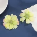 Künstliche Seidenblumen Köpfe Mehrschichtige Fake Blumen für DIY Hochzeit Party Dekoration. - Stil 2