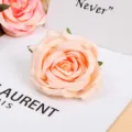 Künstliche Seidenrosen Blütenkopf für DIY Hochzeitswand Dekoration und Fotografie Requisiten. - Stil 2
