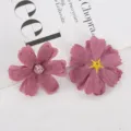 Artificial silk flower heads multi-layer fake flowers DIY wedding party floral decoration props - Style 8