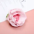 Künstlicher rosa Pfingstrosenblütenkopf für DIY Hochzeitsdekoration Bastelbedarf. - Stil 2