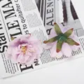 Kunstmatige zijden lotusbloemhoofden voor DIY-knutselwerk, decoratie en fotografie. - Stijl 9