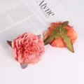 Künstliche Rosenblüten Köpfe für Hochzeitsdekoration, DIY Blumenwand Bogen Anordnung, rosa. - Rosa