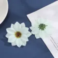 Kunstmatige zijden zonnebloem bloemhoofdjes voor DIY knutselwerk en haaraccessoires toepassingen. - Stijl 11