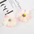 Artificial silk flower heads DIY multi-layer fake flowers wedding home party decor props - Style 18