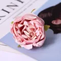 Rosa künstliche Rosenblüte für Heimdekoration Hochzeit Party DIY Blumenarrangements. - Rosa