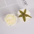 Künstliche Pfingstrosen Rosen Blüten Köpfe für Hochzeit DIY Dekoration Blumenarrangements. - 4#