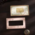 Segnalibro in metallo traforato vintage con confezione regalo, squisito regalo culturale. - Tutto come desiderato (confezione regalo)