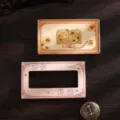 Set di segnalibri cavi in metallo retrò con squisito design di girasole, perfetto regalo di cancelleria. - Futuro radioso (confezione regalo)