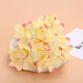 Artificial hydrangea flower heads detail view, silk material for wedding DIY craft and photography. - Style 9