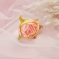 Künstlicher Dahlienblütenkopf Detail für Heimdekoration Hochzeit DIY Blumenarrangements. - Stil 4