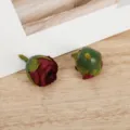 Artificial retro rose flower buds DIY craft accessories for home decoration details - Style 15