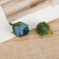 Artificial rose flower head detail for DIY craft floral decoration and handmade accessory - Style 12