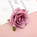 Künstlicher Rosenblütenkopf für Hochzeit Heimdekoration und Fotografie Requisiten - 1# Vintage-Rosa