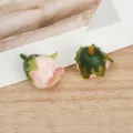 Artificial rose flower heads detail shot, DIY craft fabric floral accessories for home decor. - Style 5