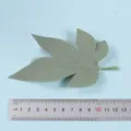 Artificial leaf decor green plant prop fake foliage for home wedding party floral arrangement - Style 12