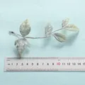 Artificial frosted leaf branch home decor plant Nordic style green foliage simulation prop - Style 21