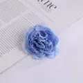 Wunderschöne blaue künstliche Seidenrosen Blüte als Requisite für Hochzeitsdeko - Stil 8