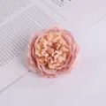 Künstliche Seidenblume Pfingstrose Pfirsich Rosa Fotorequisite für Hochzeit Deko - Stil 9