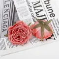 Artificial rose flower heads for wedding decoration, DIY floral arrangements and home decor. - Style 11
