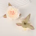 Künstliche Pfingstrosen Blütenköpfe für Hochzeit Dekoration DIY Handwerk und Blumenwand. - Mehrfarbig