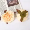 Künstliche Rosenblüten Köpfe für Hochzeitsdeko Blumenwand Bogen DIY Handwerk Dekoration - Hellchampagner