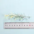 Kunstmatige bladtak kleine groene plant voor DIY bloemstuk podiumdecoratie SKU variant - Stijl 4